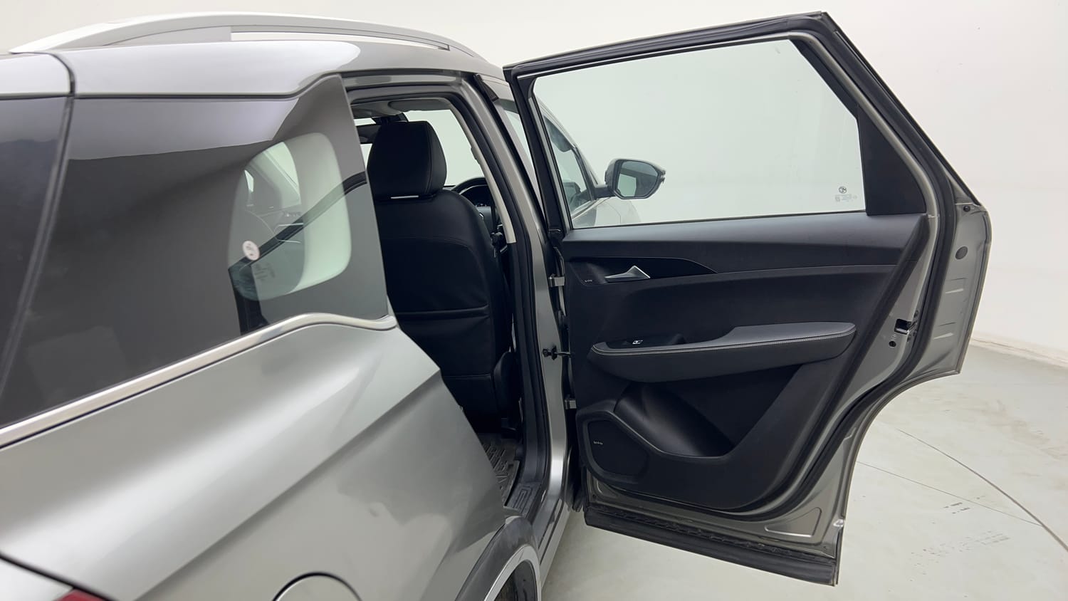 Used 2019 MG Motors Hector Sharp 1.5 DCT Petrol Petrol Automatic interior RIGHT REAR DOOR OPEN VIEW