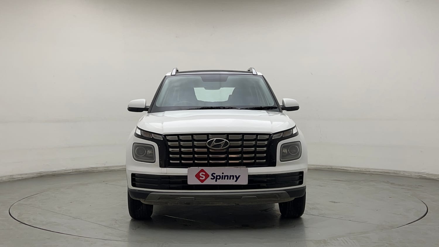 Used 2022 Hyundai Venue S (O) 1.2 Petrol Cng Manual exterior FRONT VIEW