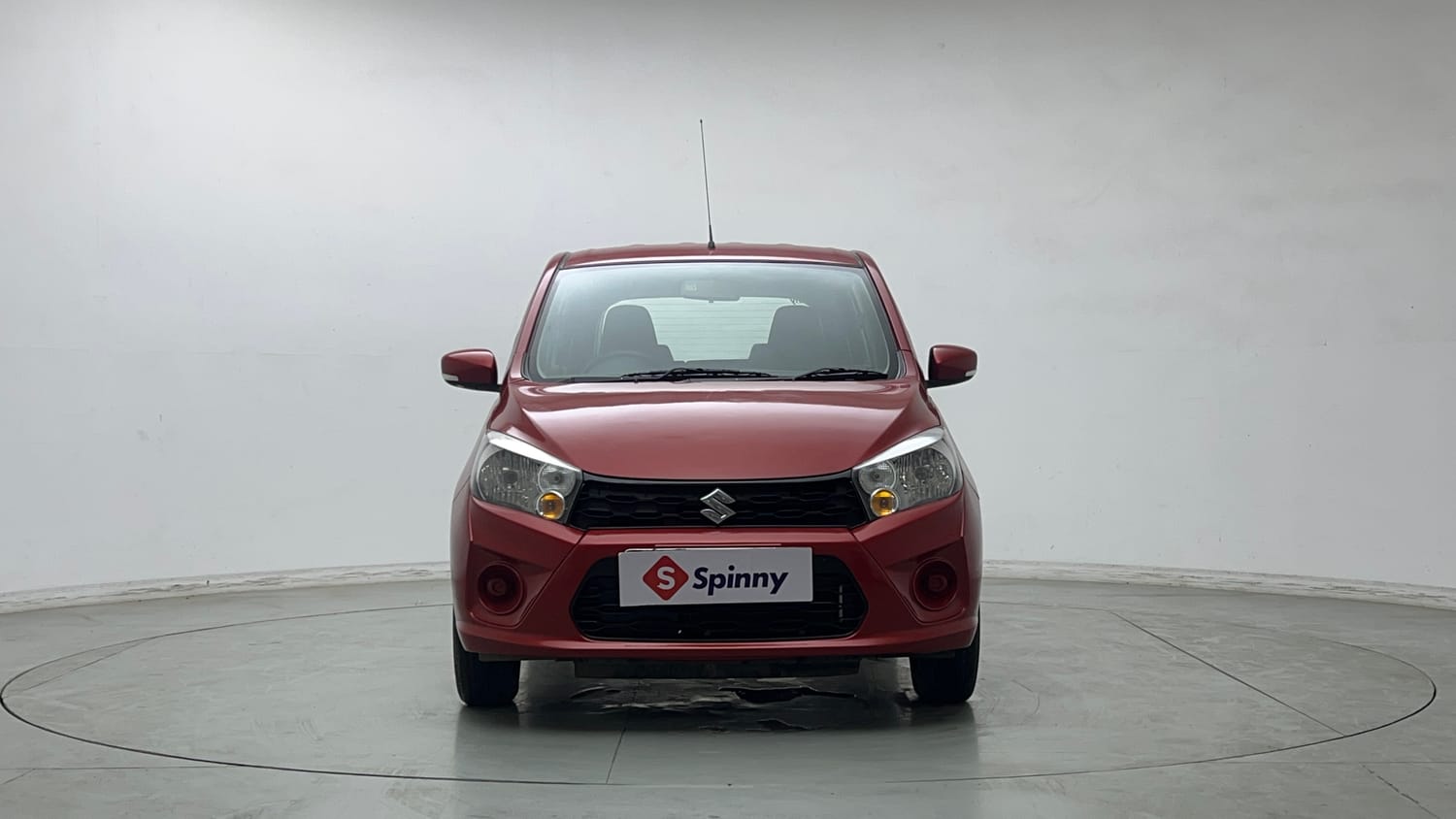 Used 2020 Maruti Suzuki Celerio ZXi (O) AMT Petrol Automatic exterior FRONT VIEW