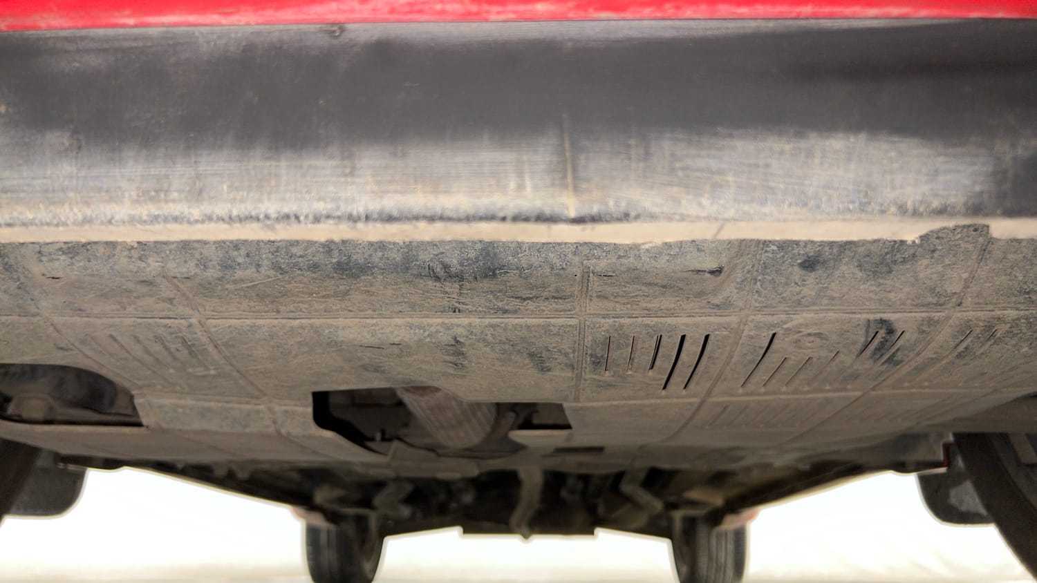 Used 2022 Jeep Compass Model S (O) 1.4 Petrol DCT Petrol Automatic extra FRONT LEFT UNDERBODY VIEW