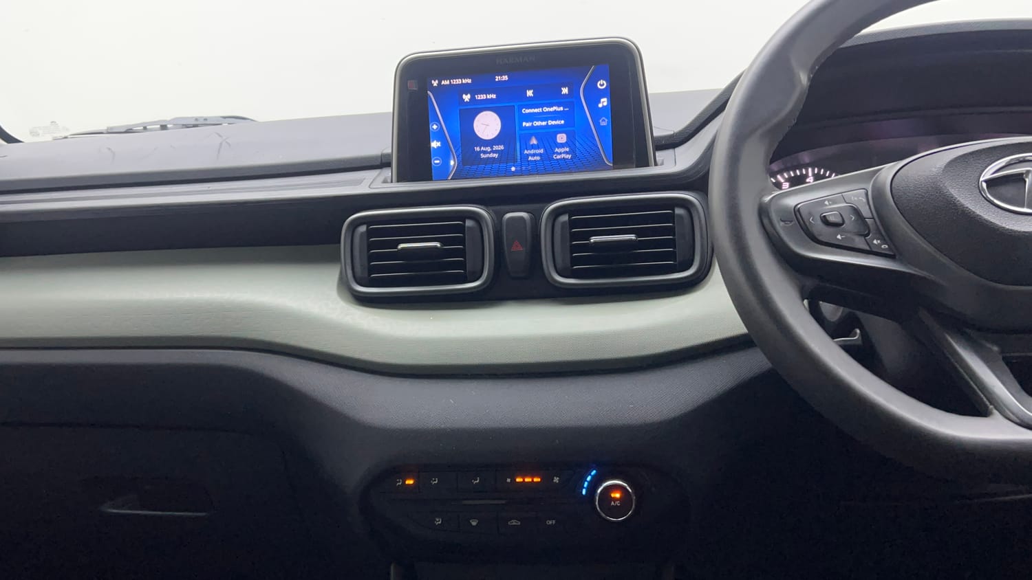 Used 2023 Tata Punch Camo Adventure Rhythm AMT Petrol Automatic top_features Integrated (in-dash) music system