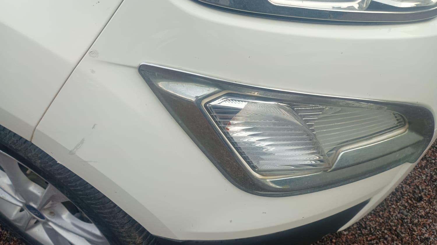Used 2018 Ford EcoSport Titanium 1.5L TDCi Diesel Manual dents MINOR SCRATCH