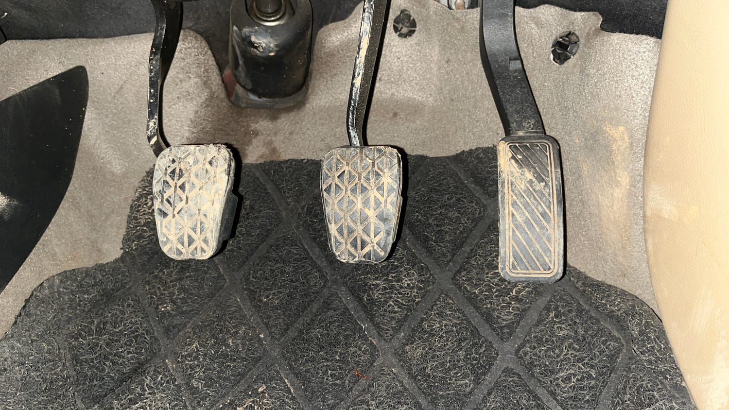 Used 2019 Ford Figo Aspire Titanium 1.2 Ti-VCT Petrol Manual interior PEDALS VIEW
