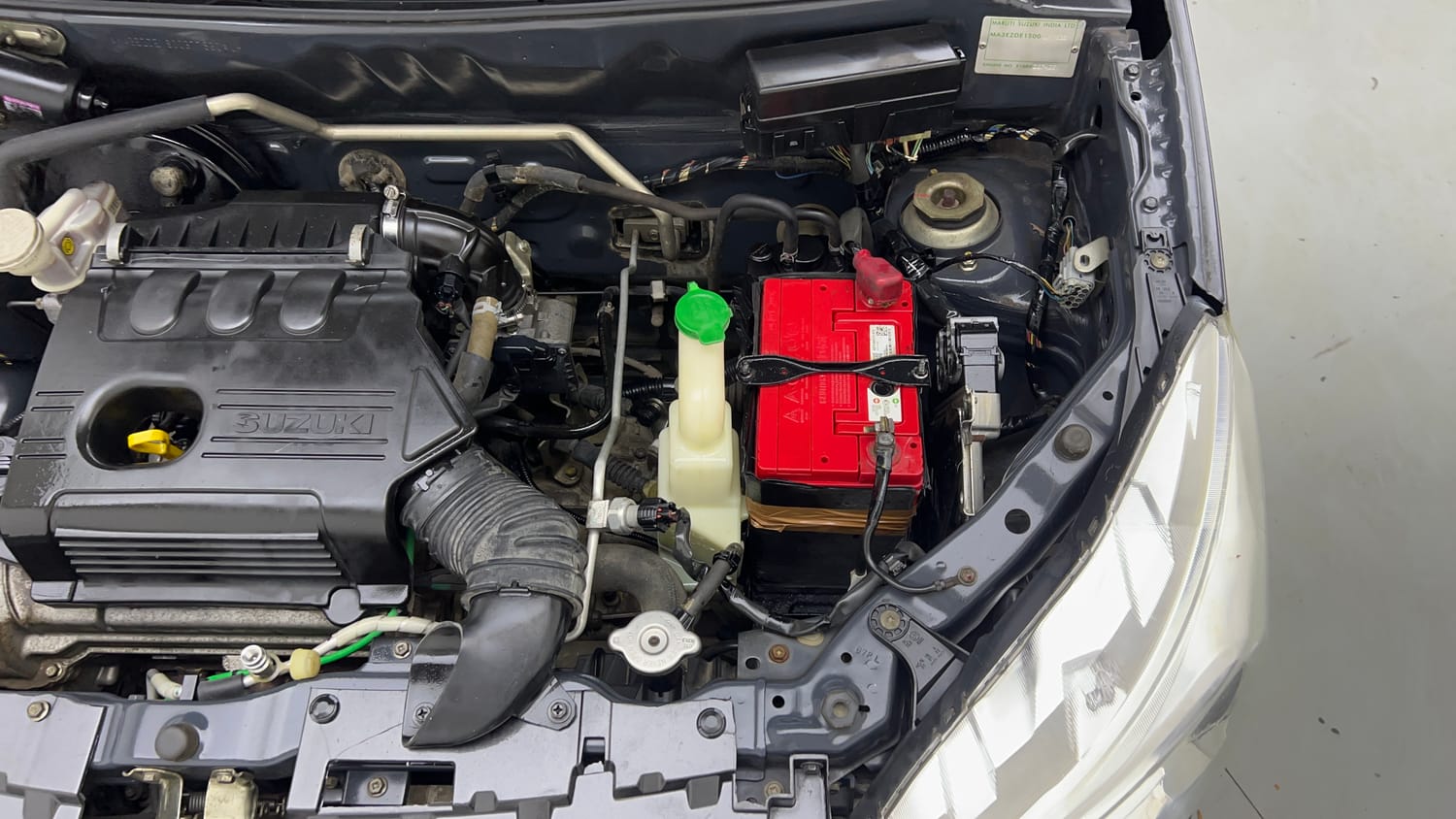 Used 2017 Maruti Suzuki Alto K10 LXi Petrol Manual engine ENGINE LEFT SIDE VIEW