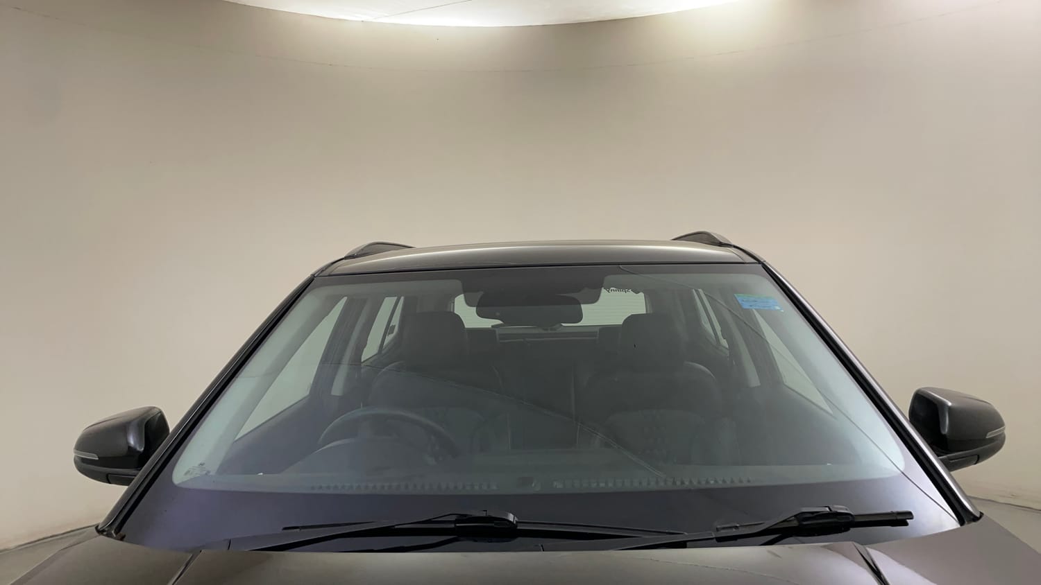 Used 2022 Hyundai Creta SX (O) 1.4 Turbo 7 DCT Petrol Automatic exterior FRONT WINDSHIELD VIEW