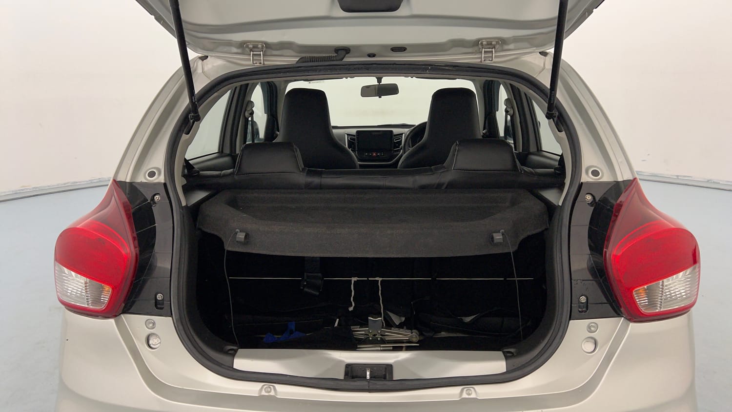 Used 2024 Maruti Suzuki Celerio VXi Petrol Manual interior DICKY INSIDE VIEW