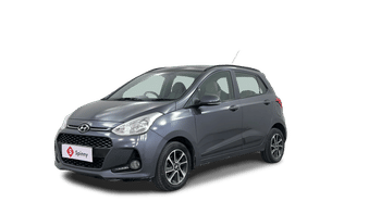Used 2017 Hyundai Grand i10 Sportz (O) AT 1.2 Kappa VTVT Petrol Automatic Image