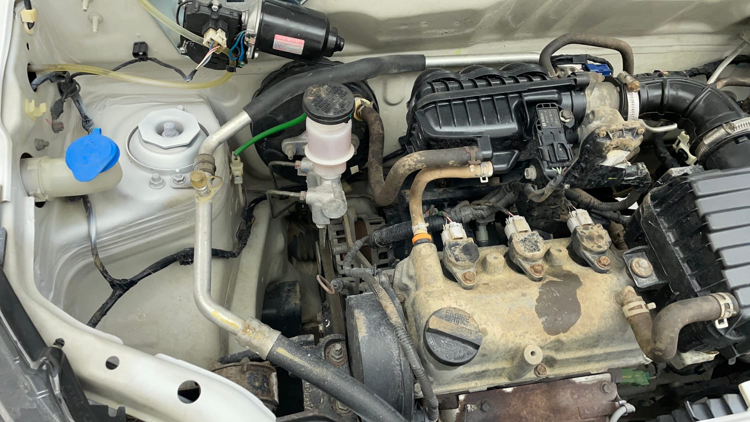 Used 2019 Maruti Suzuki Alto 800 LXi Petrol Manual engine ENGINE RIGHT SIDE VIEW
