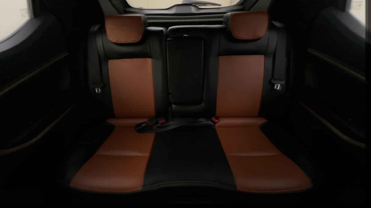 Used 2021 Renault Kiger RXT MT Petrol Manual interior REAR SEAT CONDITION VIEW