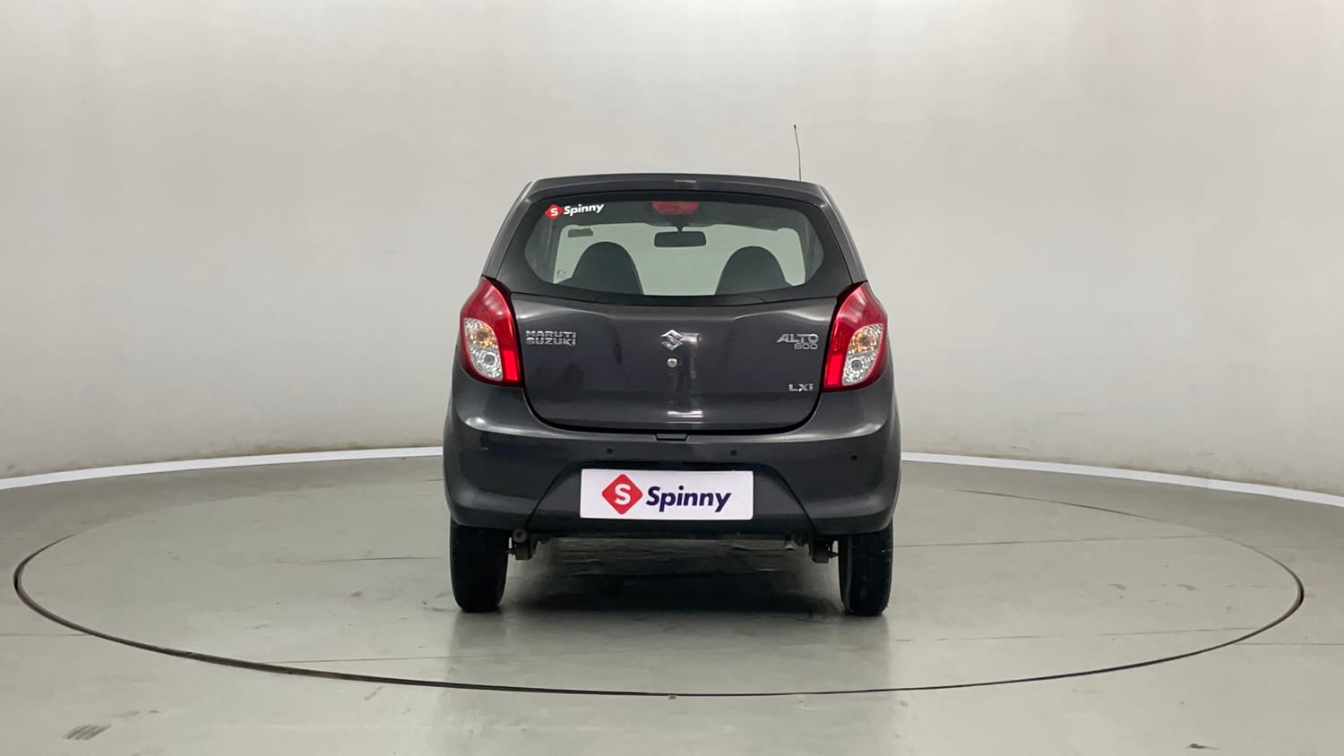 Used 2016 Maruti Suzuki Alto 800 Lxi Petrol Manual exterior BACK VIEW