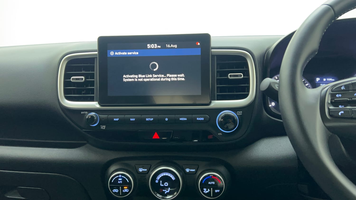 Used 2020 Hyundai Venue SX Plus 1.0 Turbo DCT Petrol Automatic top_features Integrated (in-dash) music system