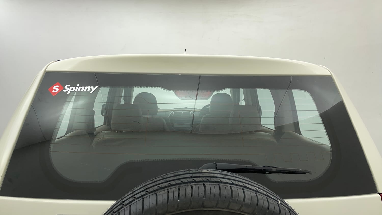 Used 2024 Mahindra Bolero Neo Plus P10 Diesel Manual exterior BACK WINDSHIELD VIEW