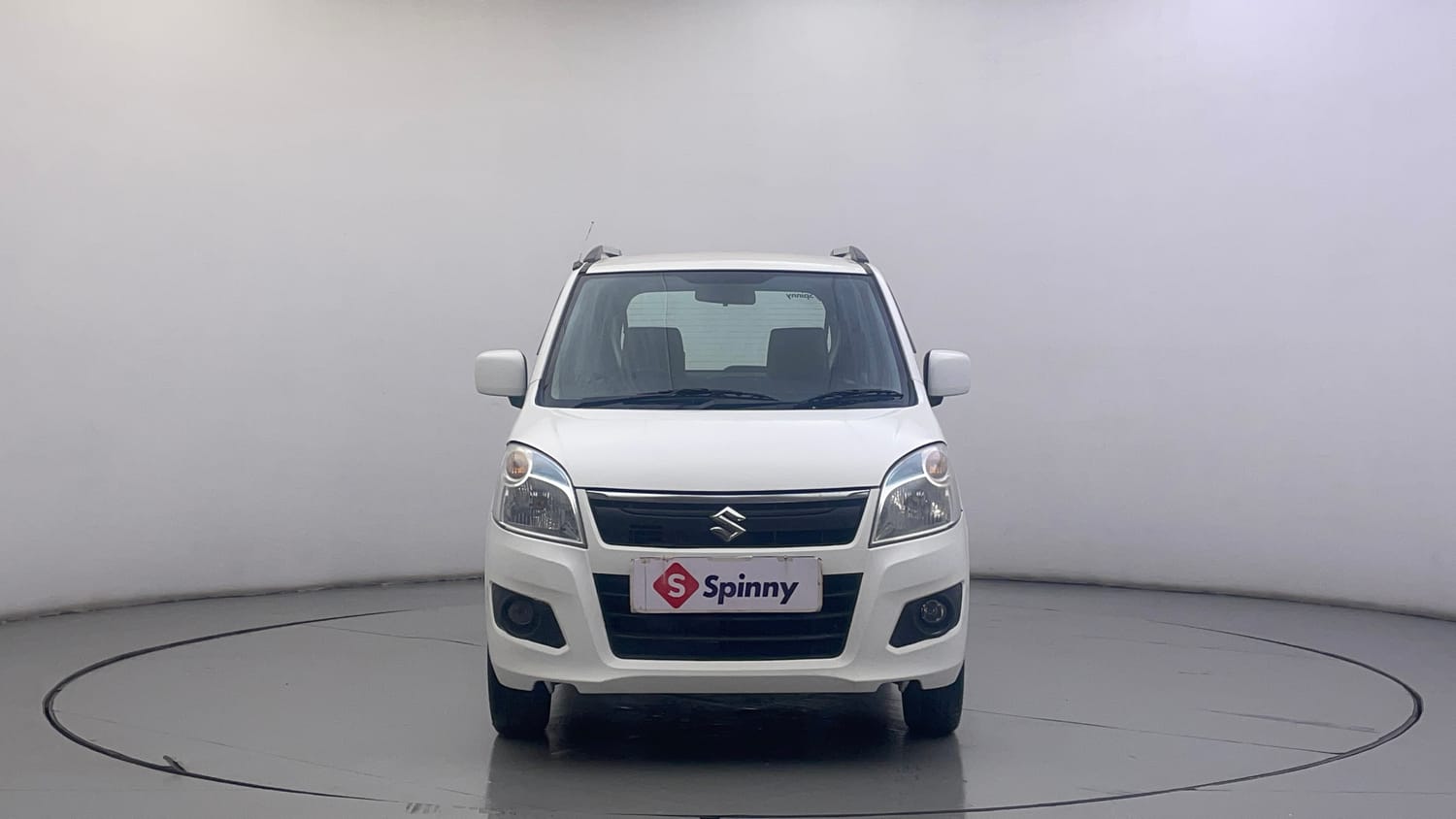 Used 2016 Maruti Suzuki Wagon R VXI Petrol Manual exterior FRONT VIEW
