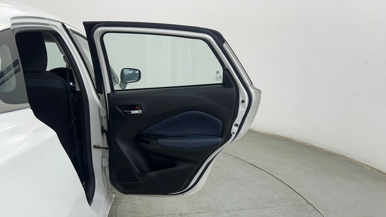 Used 2023 Maruti Suzuki Baleno Zeta AGS Petrol Automatic interior RIGHT REAR DOOR OPEN VIEW