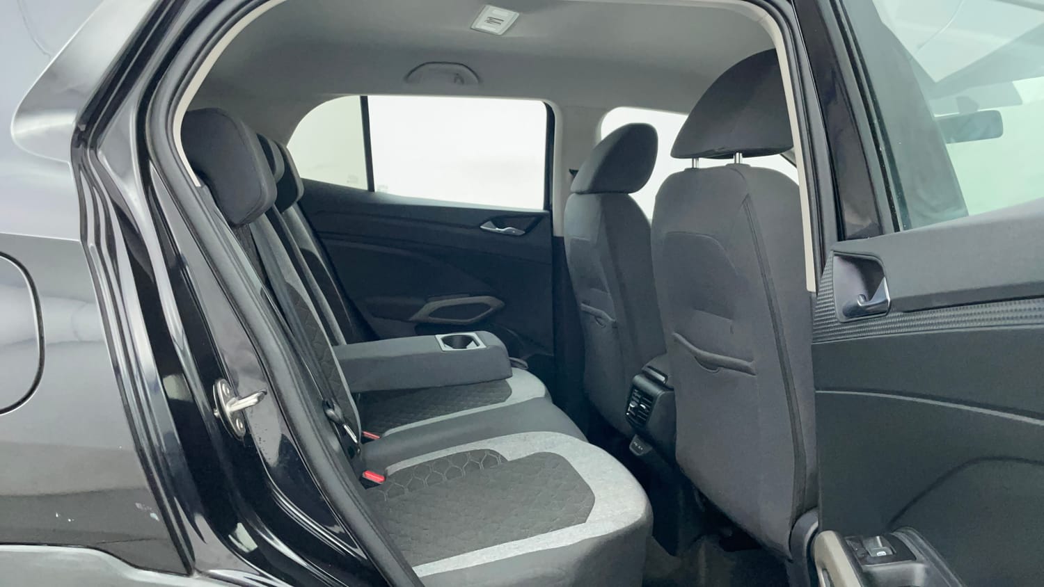 Used 2025 Skoda Kylaq Signature+ 1.0 TSI Petrol Manual interior RIGHT SIDE REAR DOOR CABIN VIEW