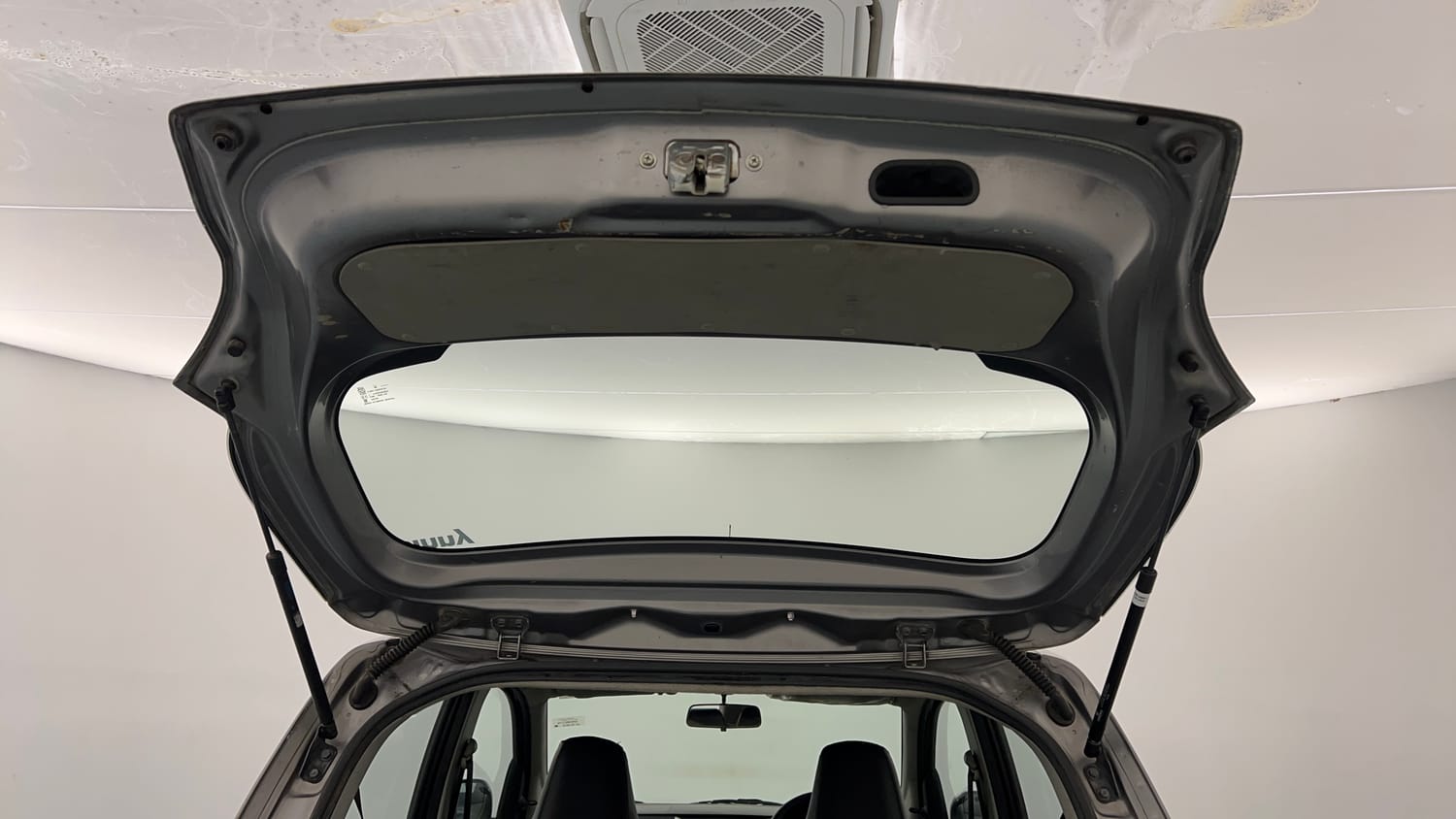 Used 2014 Maruti Suzuki Celerio VXi AMT Petrol Automatic interior DICKY DOOR OPEN VIEW