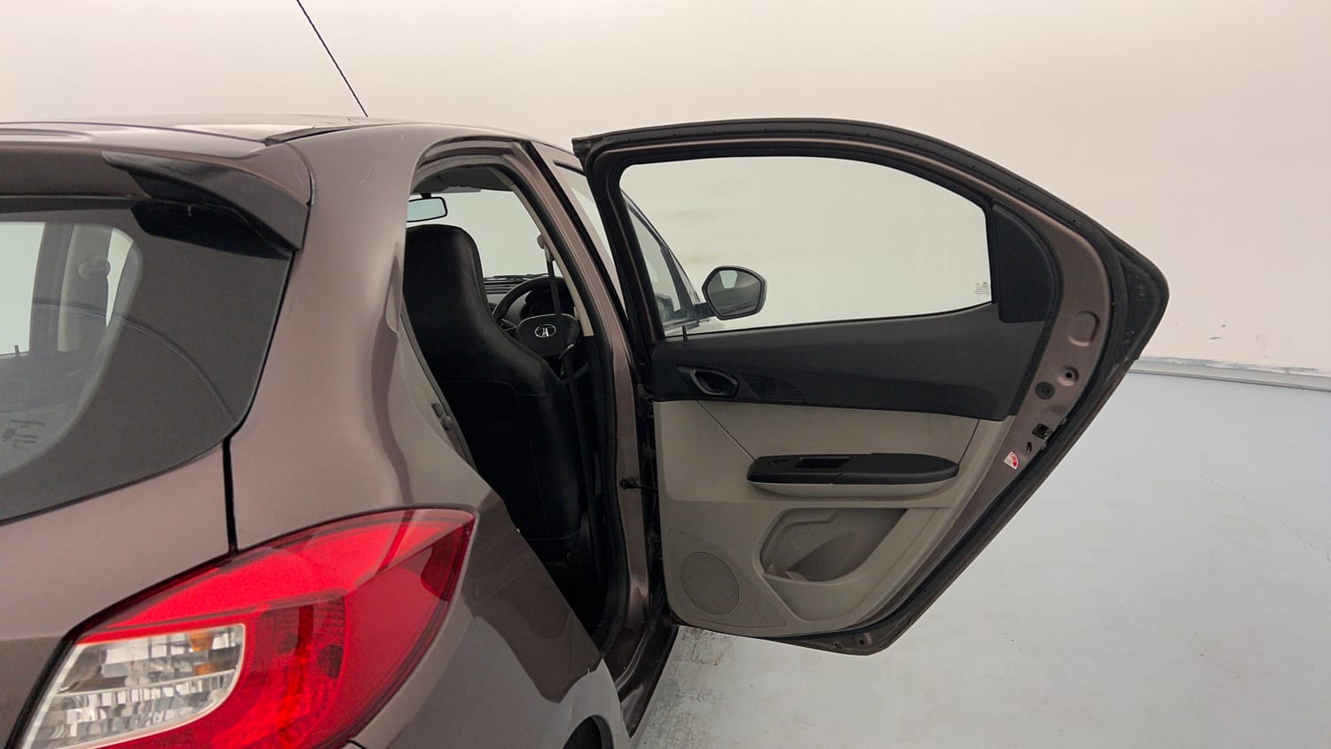Used 2019 Tata Tiago Revotron XT Petrol Manual interior RIGHT REAR DOOR OPEN VIEW
