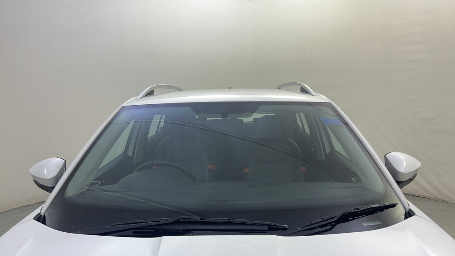 Used 2024 Skoda Kushaq Ambition 1.0L TSI MT Petrol Manual exterior FRONT WINDSHIELD VIEW