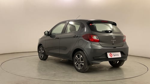 Used 2021 Tata Tiago XZA Plus Petrol Automatic exterior LEFT REAR CORNER VIEW