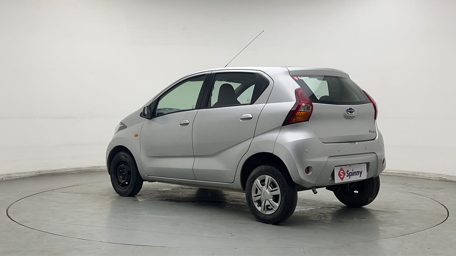 Used 2018 Datsun Redi-GO T(O) 1.0 AMT Petrol Automatic exterior LEFT REAR CORNER VIEW