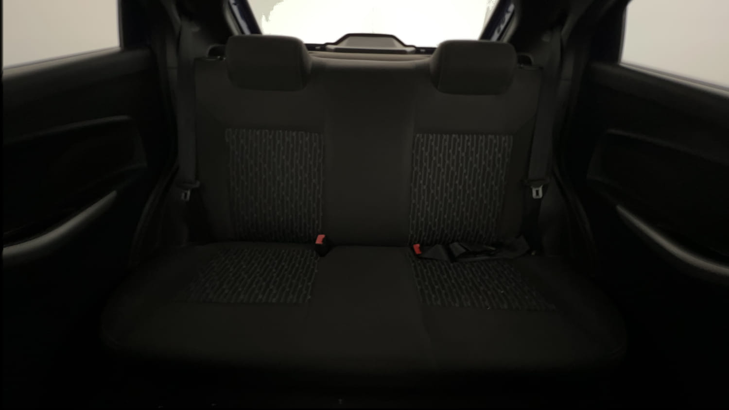 Used 2016 Ford Figo Trend 1.2 Ti-VCT Petrol Manual interior REAR SEAT CONDITION VIEW