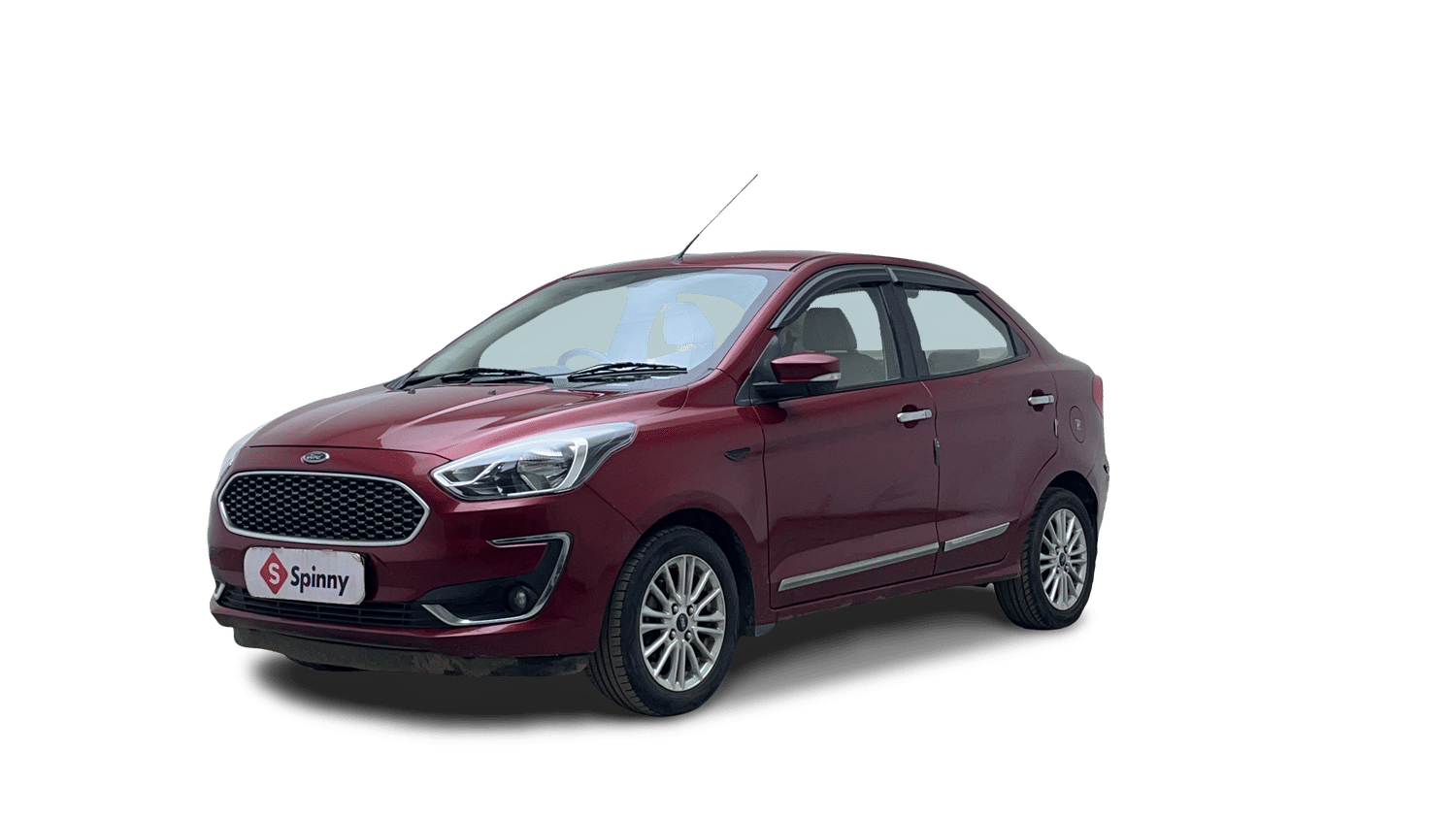 Used 2019 Ford Figo Aspire Titanium 1.2 Ti-VCT Petrol Manual Image