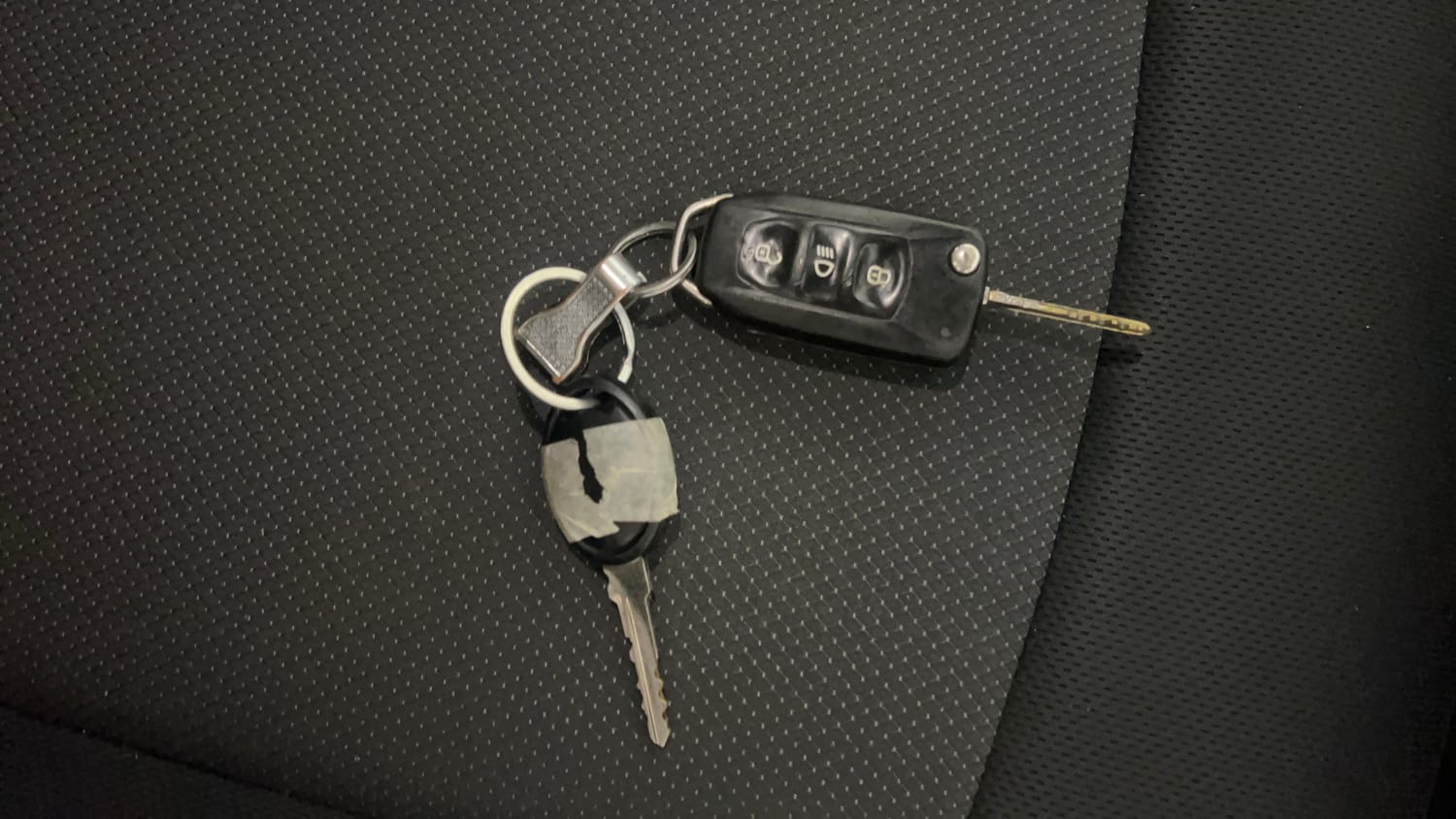 Used 2019 Tata Tiago Revotron XT Petrol Manual extra CAR KEY VIEW