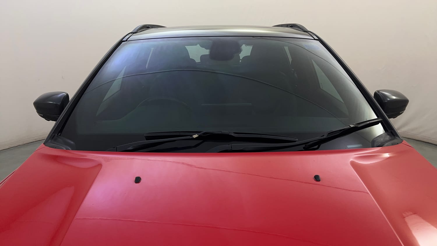 Used 2022 Jeep Compass Model S (O) 1.4 Petrol DCT Petrol Automatic exterior FRONT WINDSHIELD VIEW