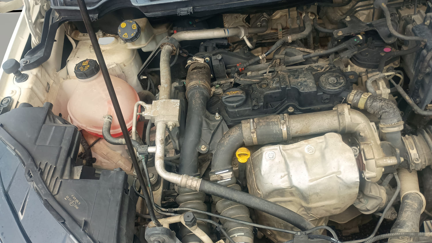 Used 2018 Ford EcoSport Titanium 1.5L TDCi Diesel Manual engine ENGINE RIGHT SIDE VIEW