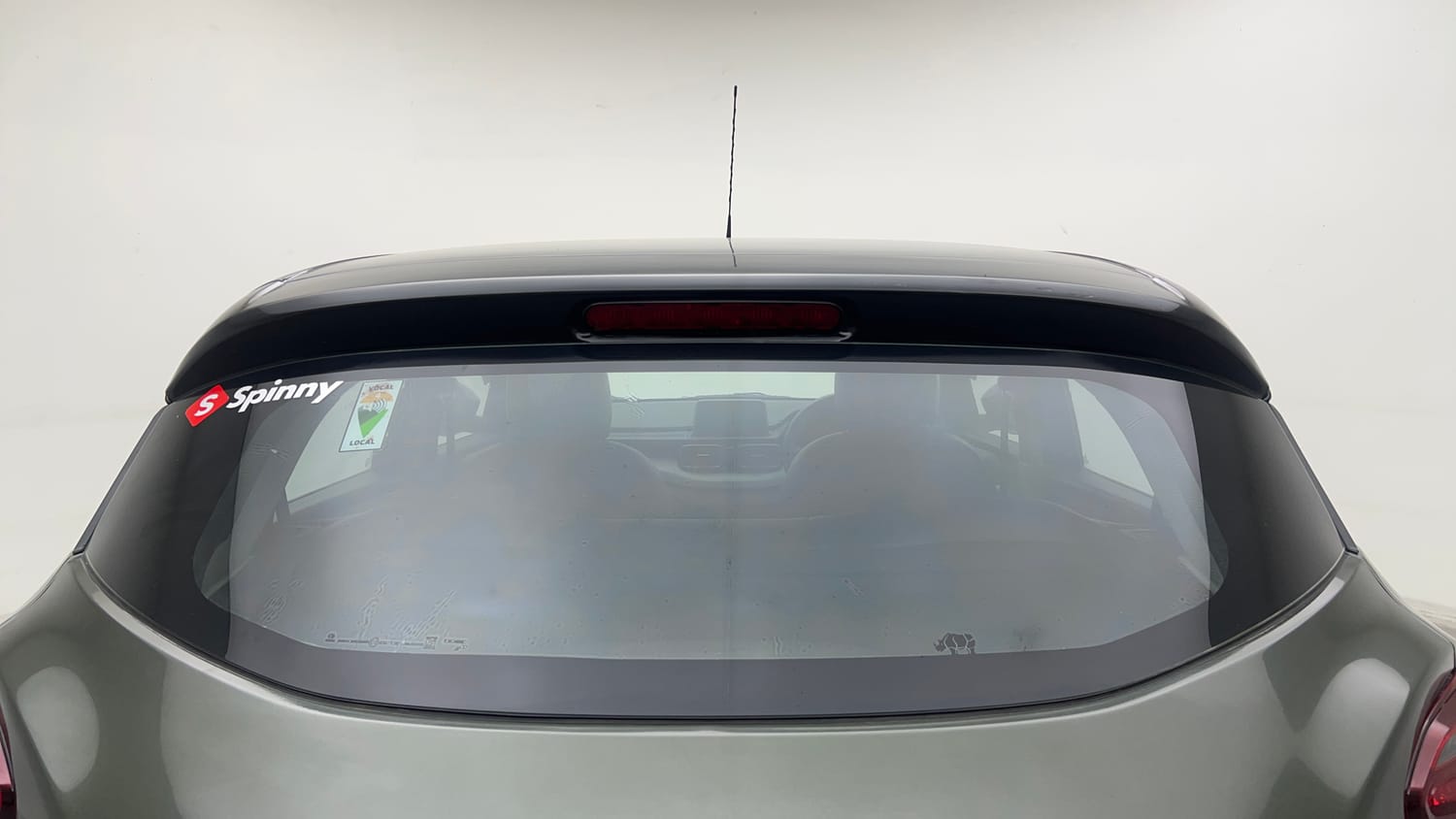 Used 2023 Tata Punch Camo Adventure Rhythm AMT Petrol Automatic exterior BACK WINDSHIELD VIEW
