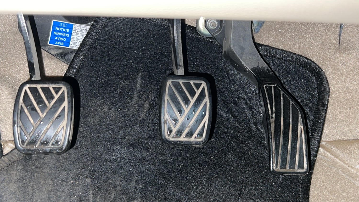 Used 2020 Maruti Suzuki Ciaz Delta 1.5 Petrol Manual interior PEDALS VIEW