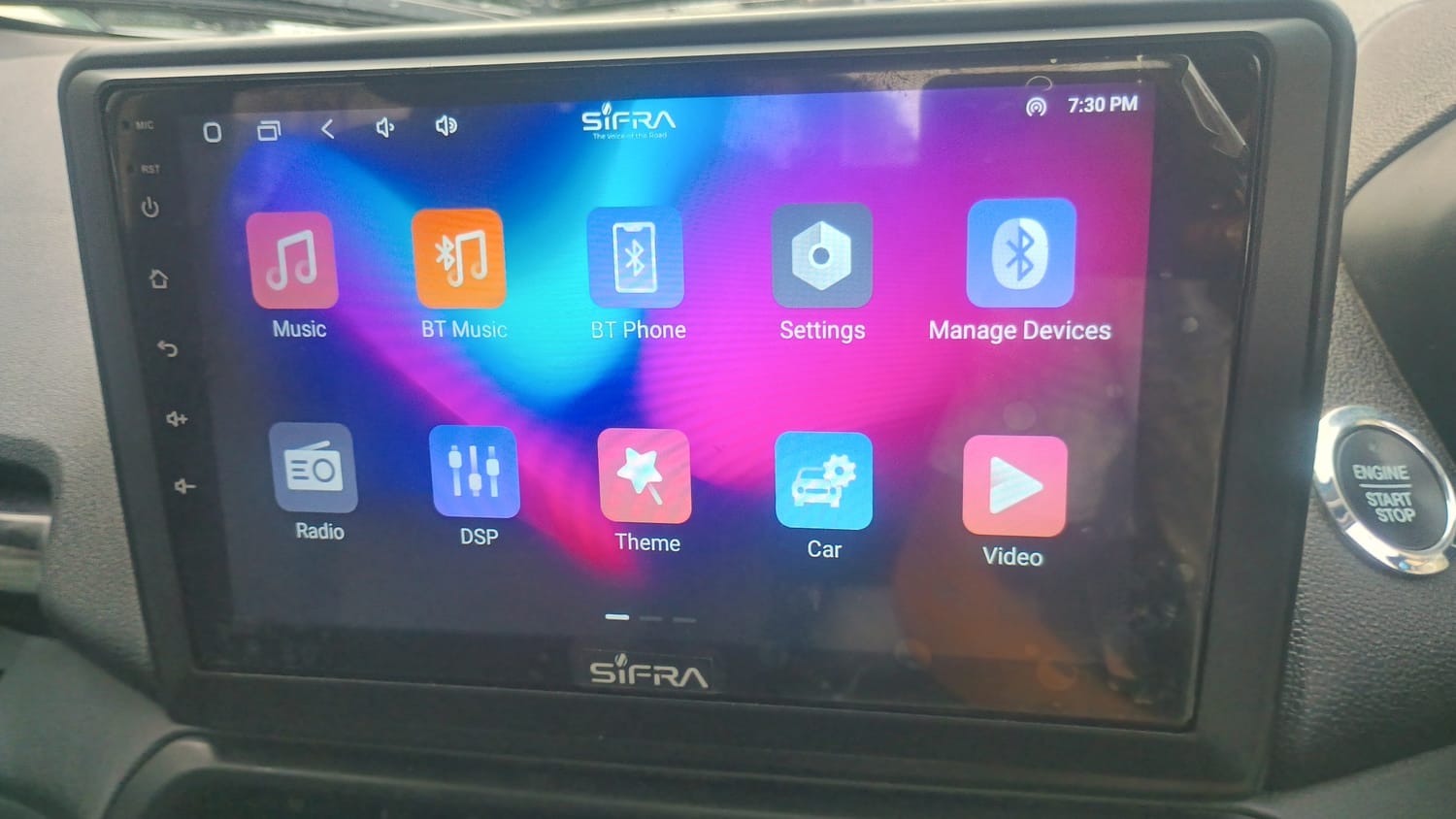 Used 2018 Ford EcoSport Titanium 1.5L TDCi Diesel Manual top_features Touch screen infotainment system