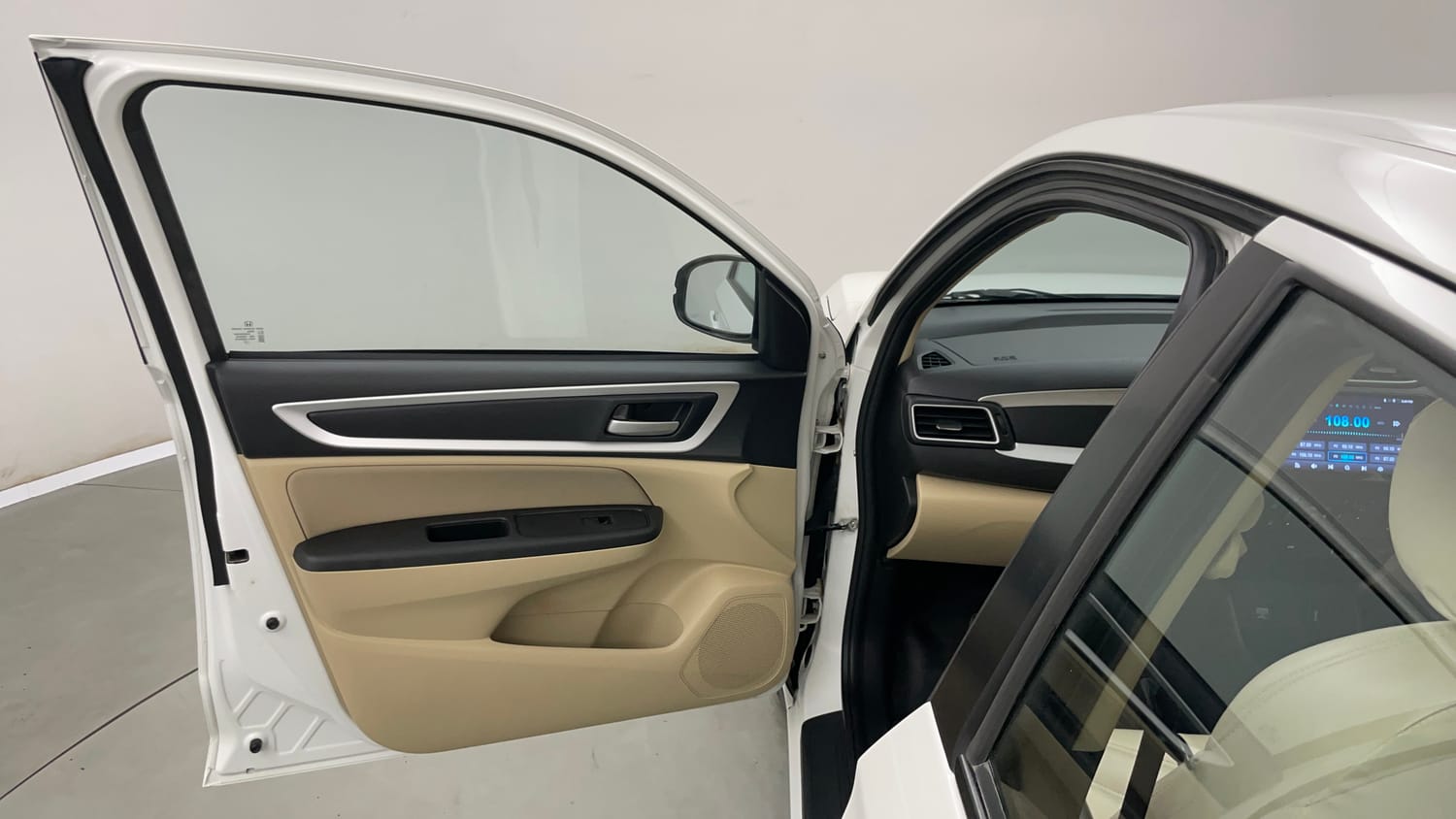 Used 2024 Honda Amaze S 1.2 Petrol MT Petrol Manual interior LEFT FRONT DOOR OPEN VIEW