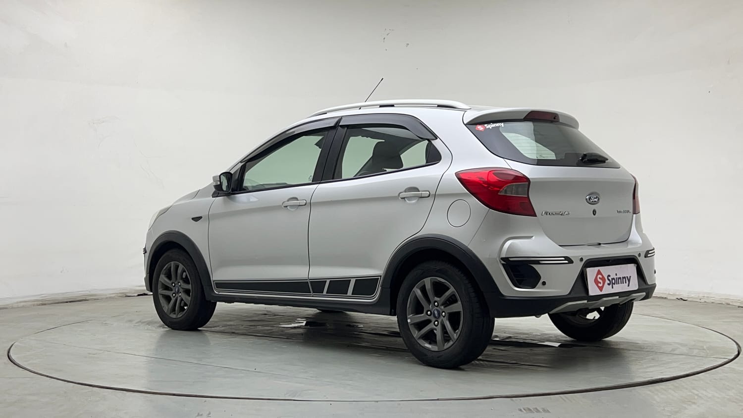 Used 2021 Ford Freestyle Titanium Plus 1.2 Ti-VCT Petrol Manual exterior LEFT REAR CORNER VIEW