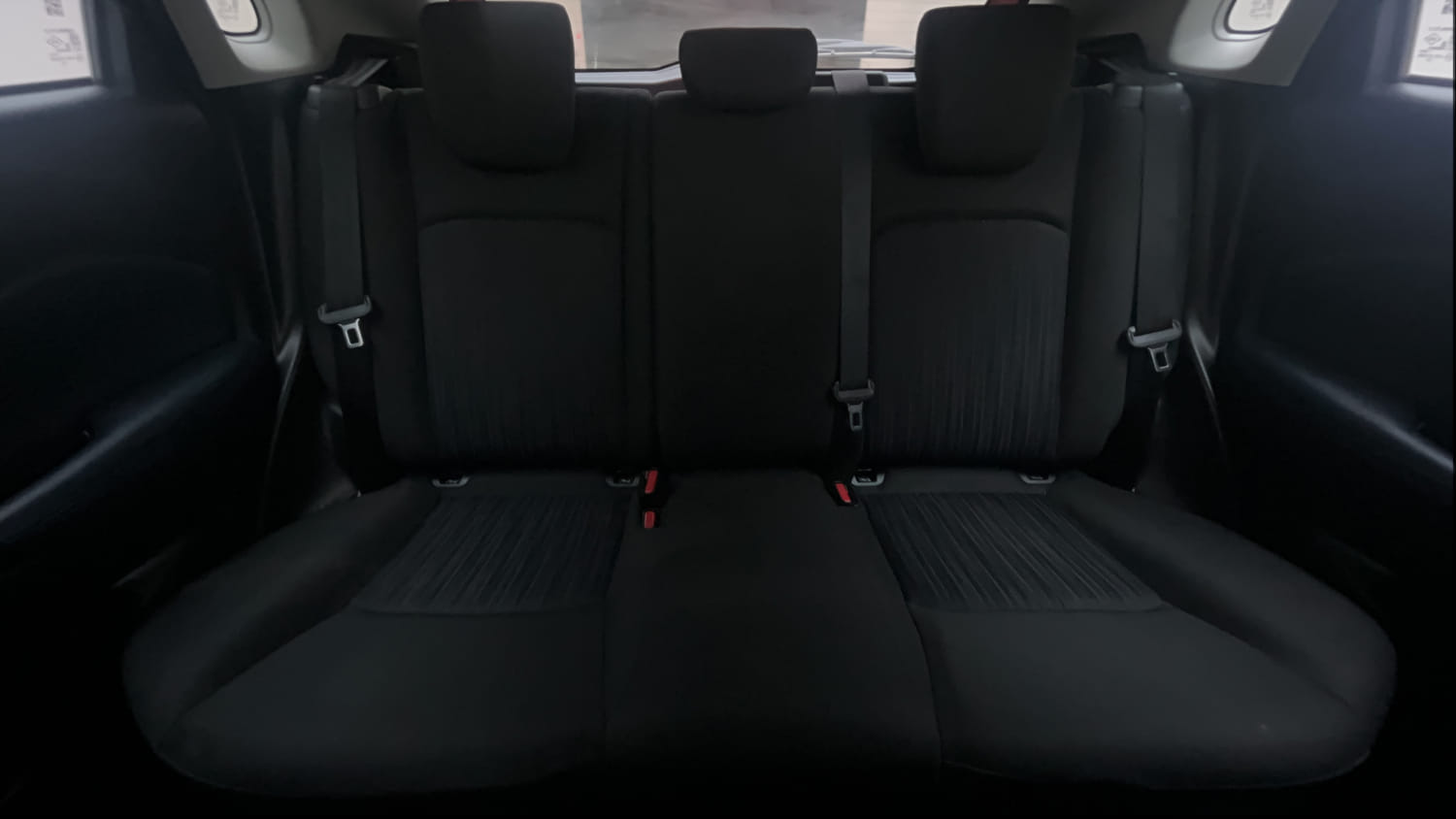 Used 2024 Maruti Suzuki Baleno Zeta AGS Petrol Automatic interior REAR SEAT CONDITION VIEW