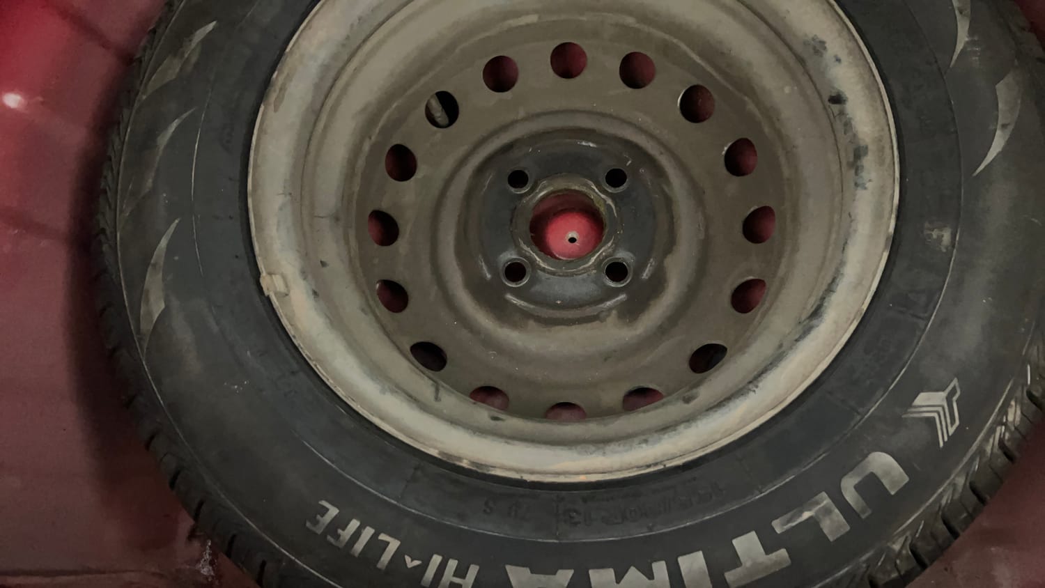 Used 2020 Hyundai Santro Magna Petrol Manual tyres SPARE TYRE VIEW