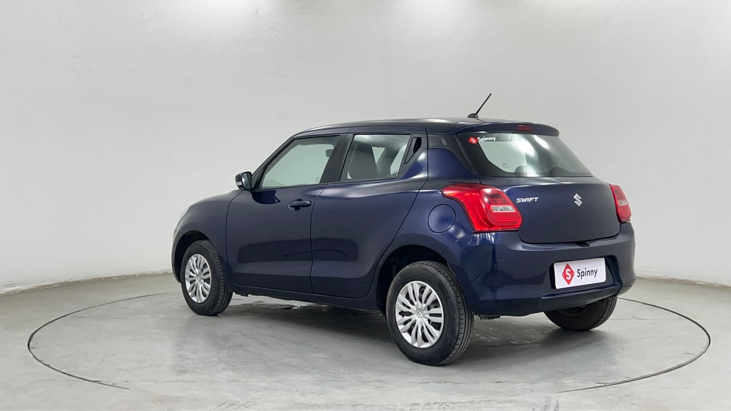 Used 2022 Maruti Suzuki Swift VXi AMT Petrol Automatic exterior LEFT REAR CORNER VIEW