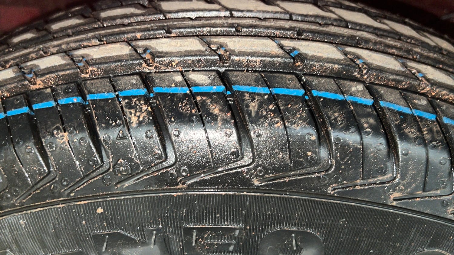 Used 2020 Hyundai Santro Magna Petrol Manual tyres RIGHT REAR TYRE TREAD VIEW