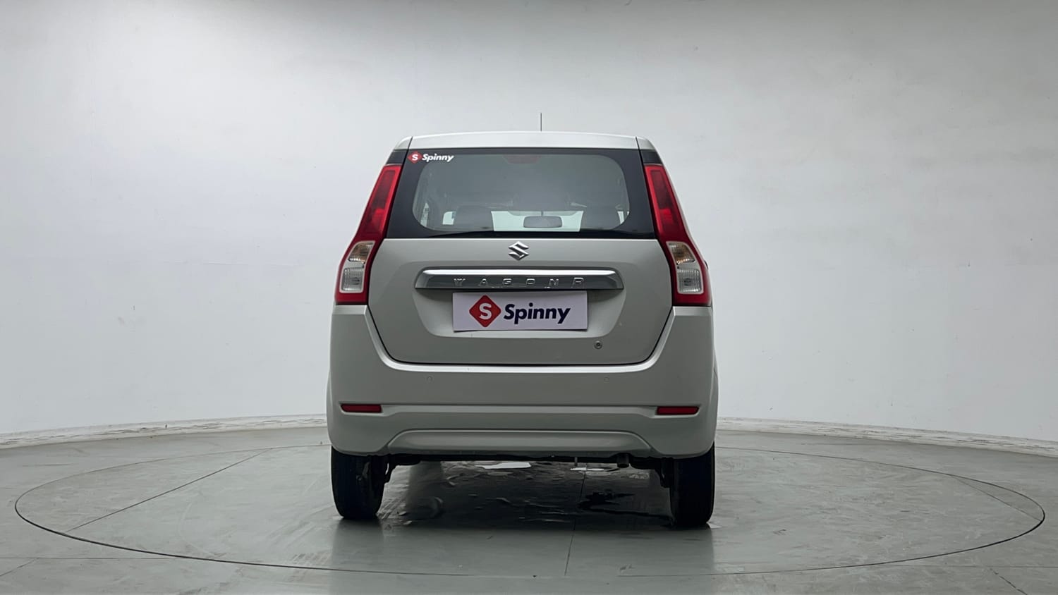 Used 2021 Maruti Suzuki Wagon R 1.0 LXi 1.0 Petrol Manual exterior BACK VIEW