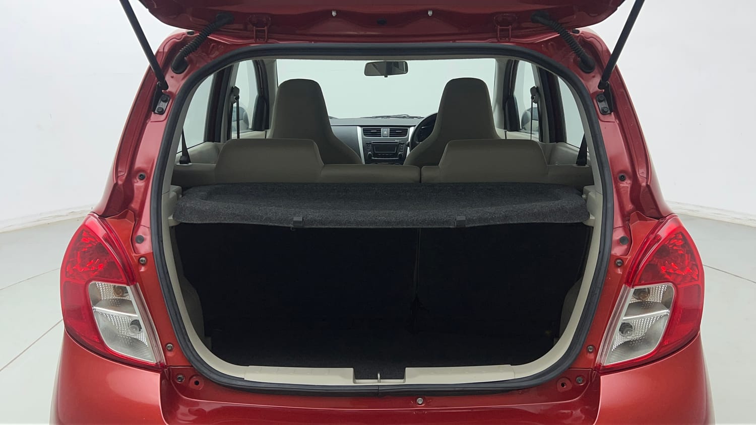 Used 2020 Maruti Suzuki Celerio ZXi (O) AMT Petrol Automatic interior DICKY INSIDE VIEW