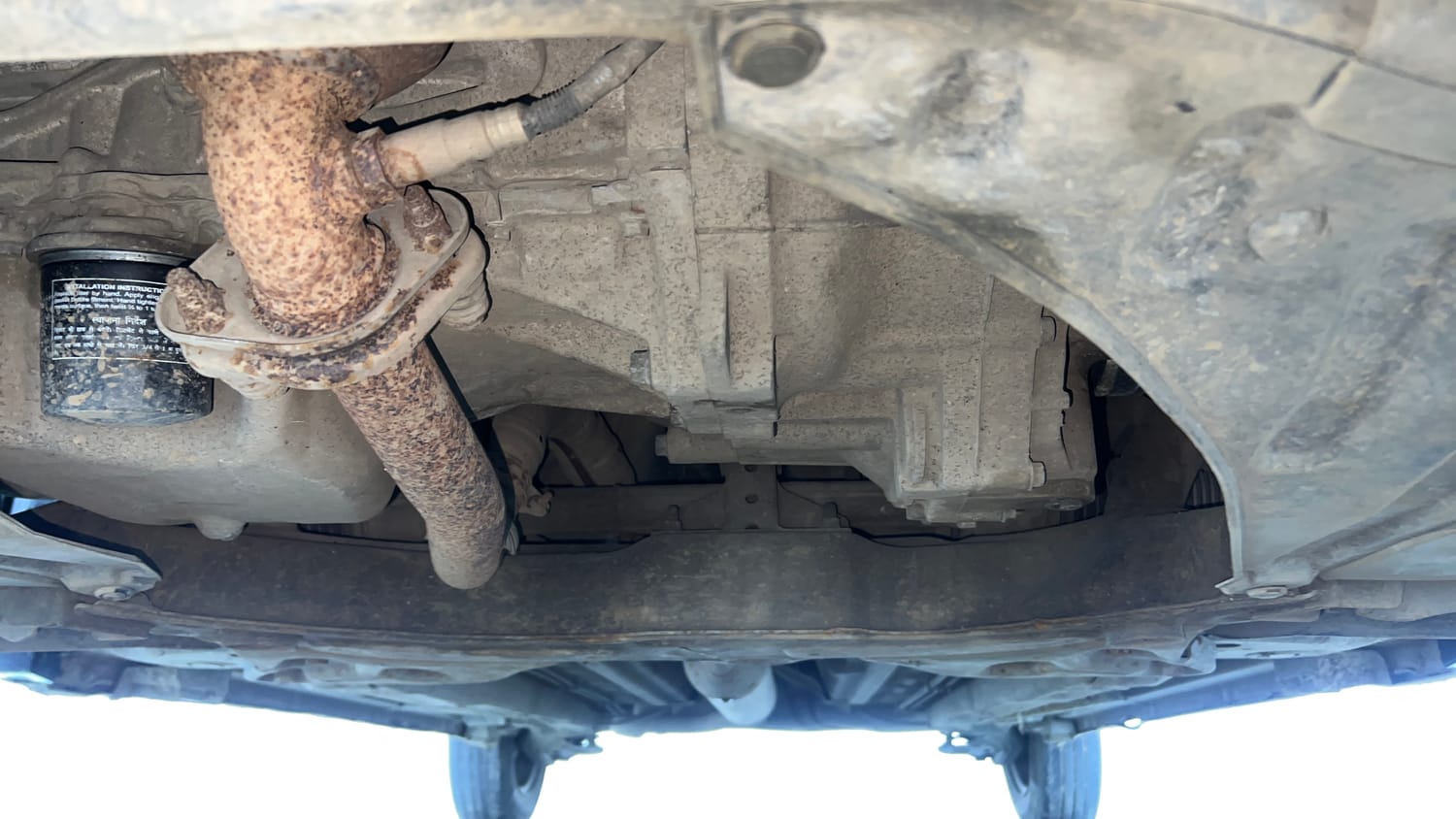 Used 2012 Maruti Suzuki Swift VXi Petrol Manual extra FRONT LEFT UNDERBODY VIEW