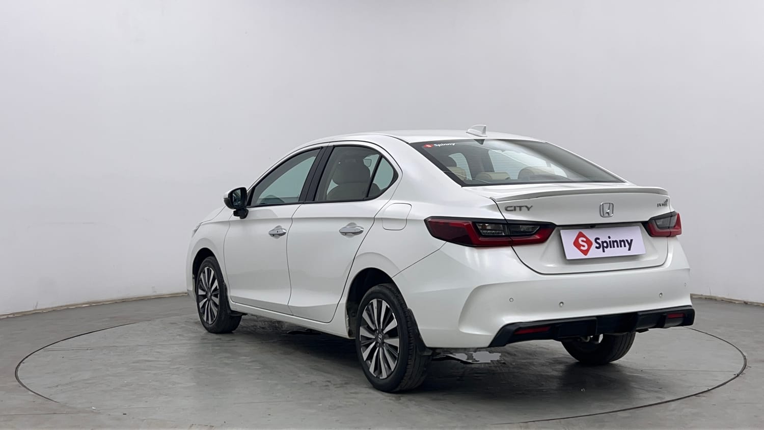 Used 2024 Honda City ZX Petrol CVT Petrol Automatic exterior LEFT REAR CORNER VIEW