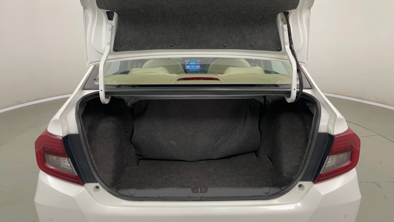 Used 2024 Honda Amaze S 1.2 Petrol MT Petrol Manual interior DICKY INSIDE VIEW