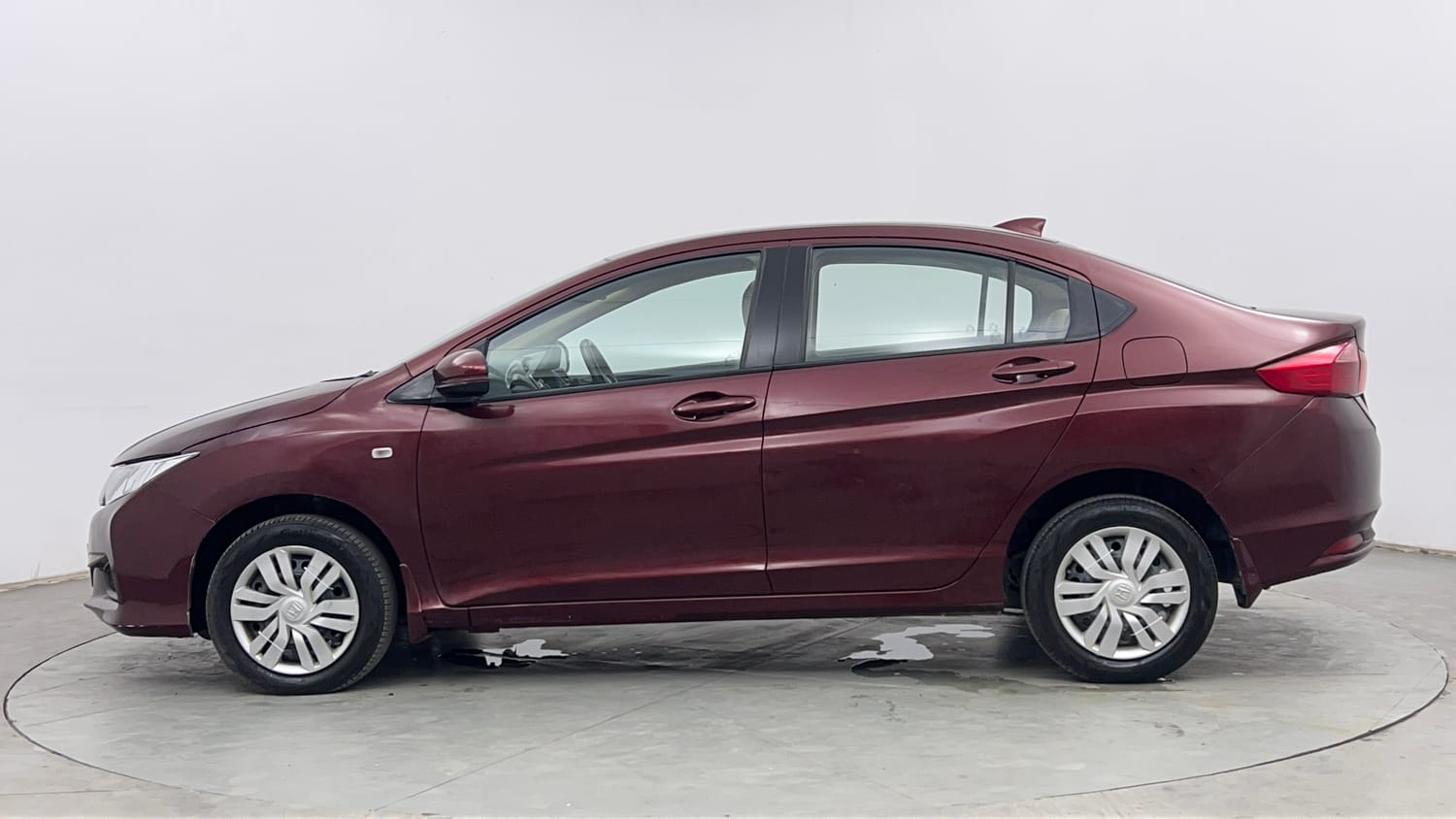 Used 2015 Honda City SV Petrol Manual exterior LEFT SIDE VIEW