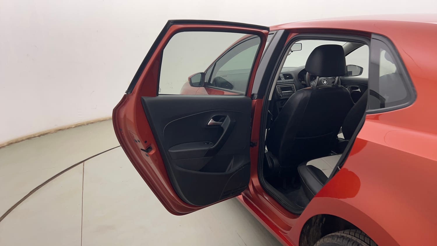 Used 2016 Volkswagen Polo Comfortline 1.2L (P) Petrol Manual interior LEFT REAR DOOR OPEN VIEW