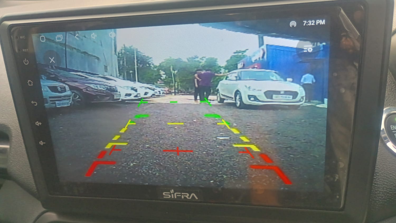 Used 2018 Ford EcoSport Titanium 1.5L TDCi Diesel Manual top_features Rear camera