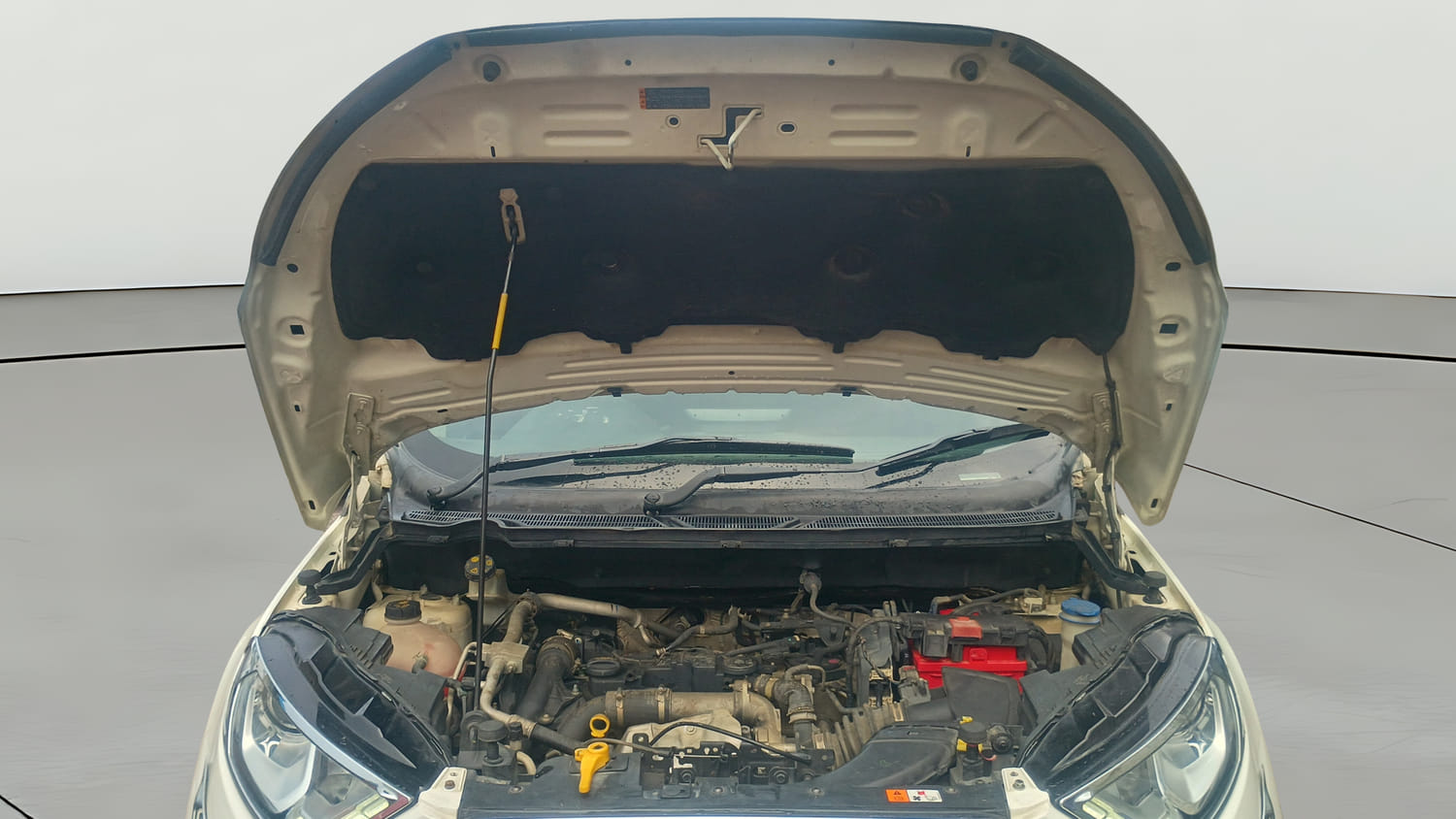 Used 2018 Ford EcoSport Titanium 1.5L TDCi Diesel Manual engine ENGINE & BONNET OPEN FRONT VIEW