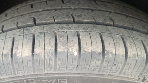 Used 2018 Maruti Suzuki Baleno Alpha 1.2 AT Petrol Automatic tyres RIGHT REAR TYRE TREAD VIEW