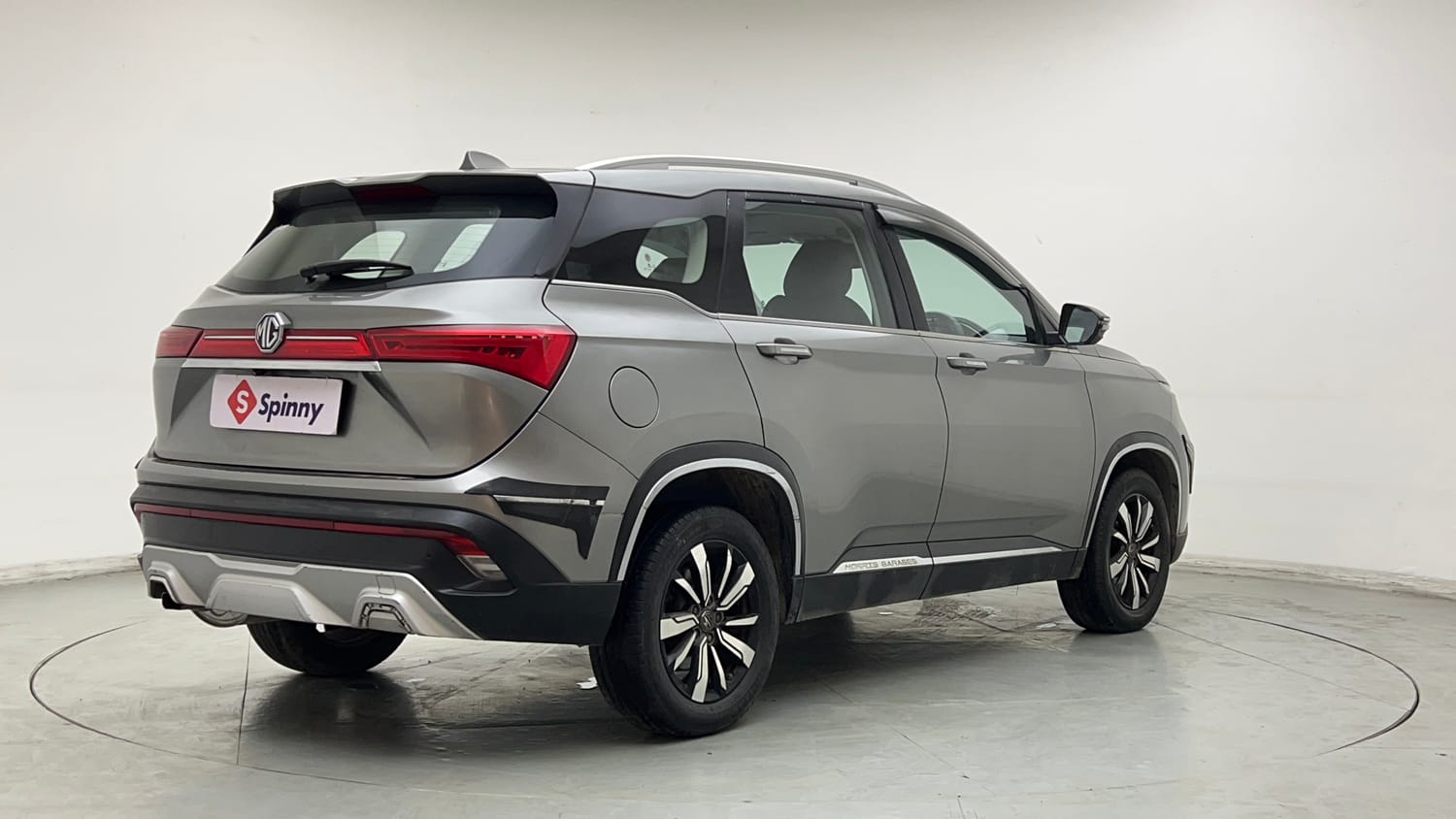 Used 2019 MG Motors Hector Sharp 1.5 DCT Petrol Petrol Automatic exterior RIGHT REAR CORNER VIEW