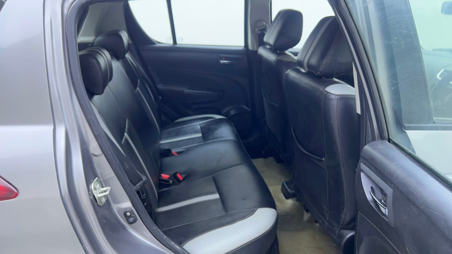 Used 2012 Maruti Suzuki Swift VXi Petrol Manual interior RIGHT SIDE REAR DOOR CABIN VIEW